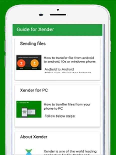 Zender File and Music Transfer Tips screenshot 1