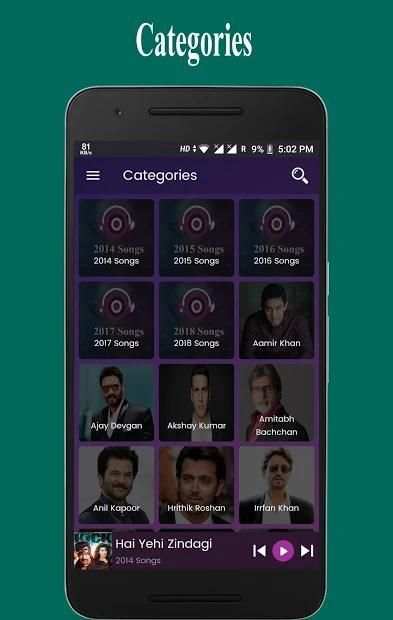 Hindi MP3 Songs Download screenshot 1