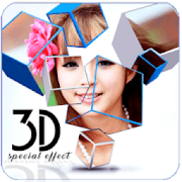 3D Effect Photo Editor आइकन