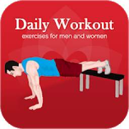 Daily Workout Fitness App - Boys & Girls