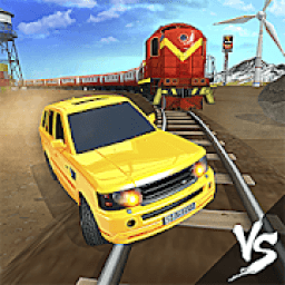 Train vs Car Racing 3D आइकन