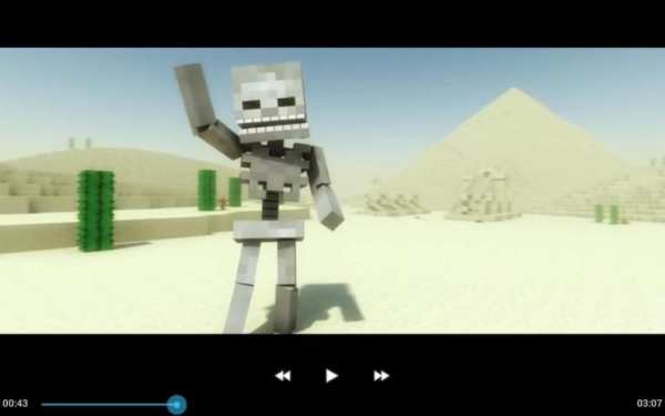 Human Instead - Minecraft Song screenshot 9