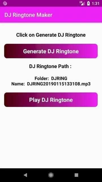 DJ Name Mixer - Maker स्क्रीनशॉट 1