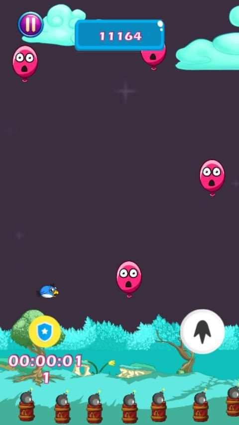 Birds Rush Angry Run: Bird Running Games 2019 screenshot 7
