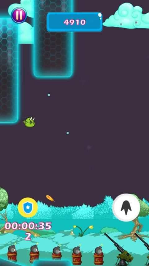 Birds Rush Angry Run: Bird Running Games 2019 screenshot 2