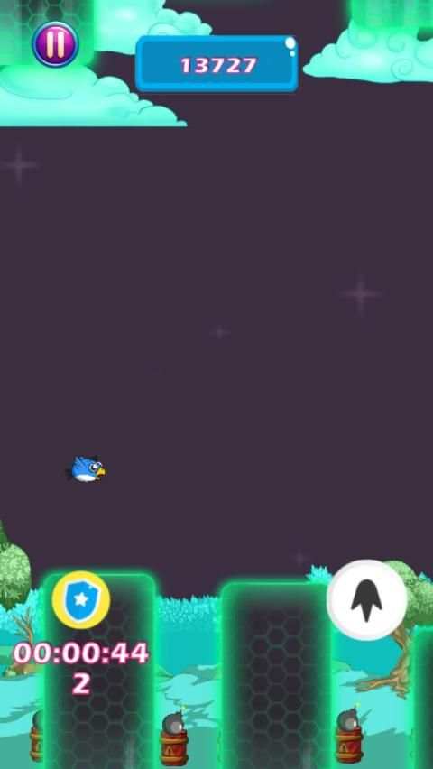 Birds Rush Angry Run: Bird Running Games 2019 screenshot 4