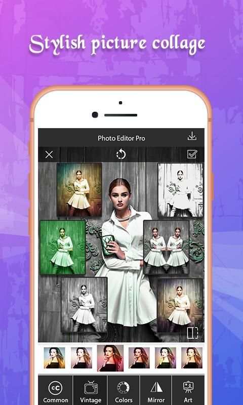 Photo Editor Pro screenshot 1
