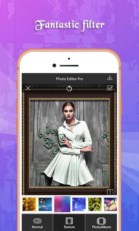 Photo Editor Pro screenshot 2
