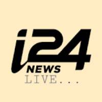 i24 news live