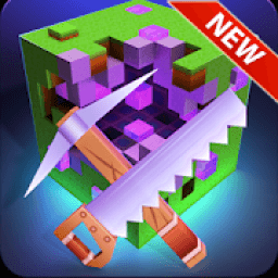 Mini Craft 4 Building city Simulator आइकन