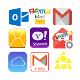 ikon All Emails In One Place 2019