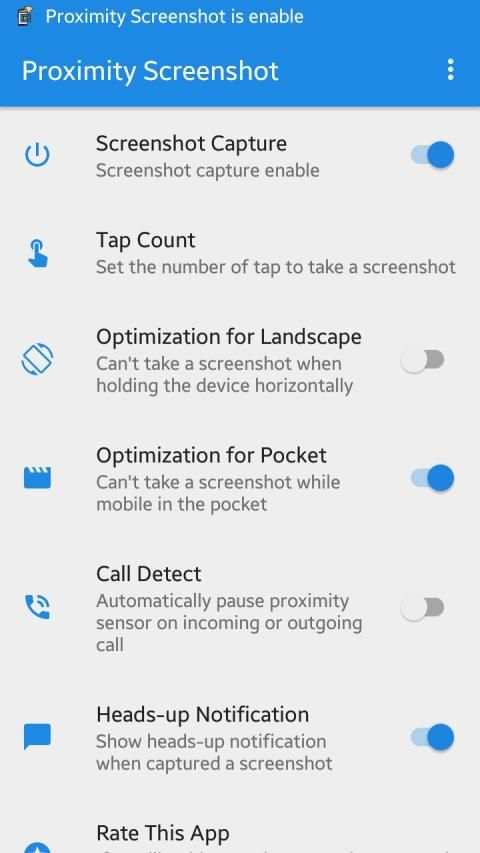 Proximity Screenshot Capture screenshot 6