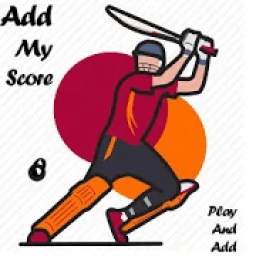 My Cricket Career 1.0