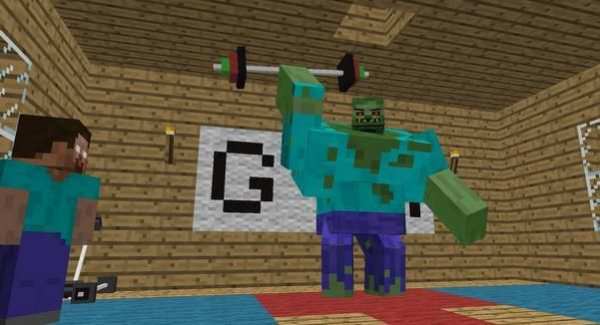Monster School Granny vs Slendrina screenshot 1