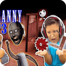 ikon Monster School Granny vs Slendrina