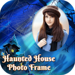ikon Haunted House Photo Frame