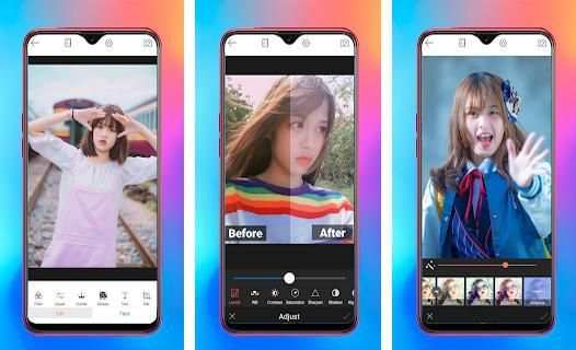 Camera Oppo R17 - Perfect selfie screenshot 1