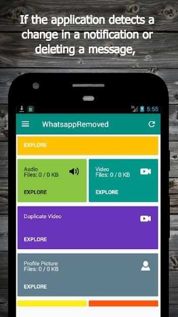 WhatsRemoved+ screenshot 1