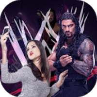 Selfie With Roman Reigns : Celebrity Photo Editor on 9Apps