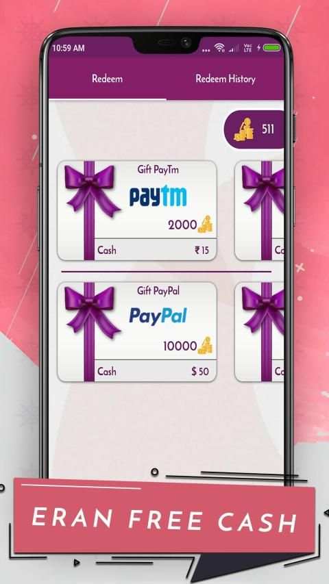 ECash - Spin and Earn Free Cash screenshot 2
