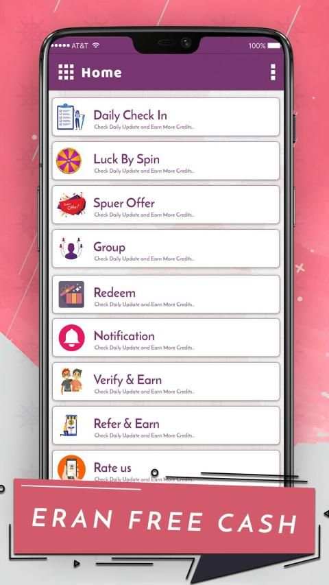 ECash - Spin and Earn Free Cash screenshot 4