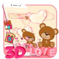 Cute Teddy Parallax Launcher Theme *