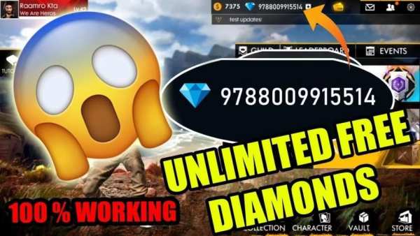 Free diamonds for Free Fire - Guide & Tips screenshot 1