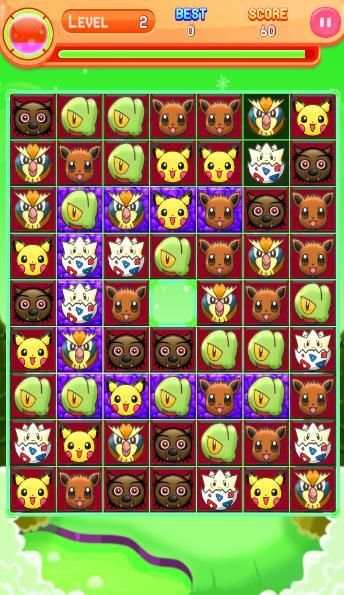 Pokemon Match Crush Fun screenshot 4