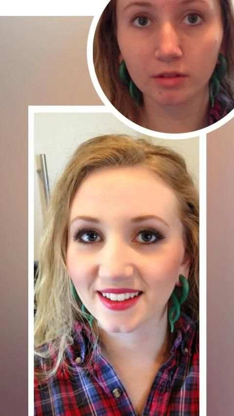 New Sweet Selfies - selfie camera, beauty camera screenshot 3