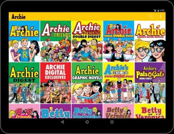 Archie Comics screenshot 1