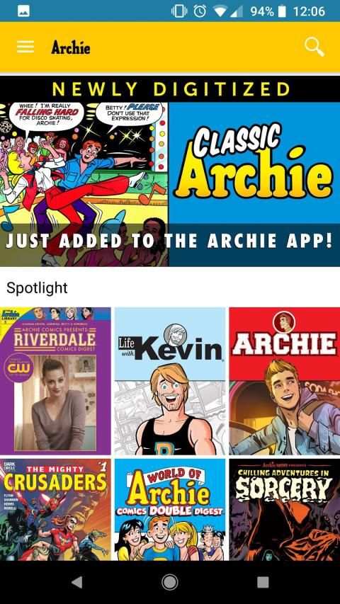Archie Comics screenshot 5