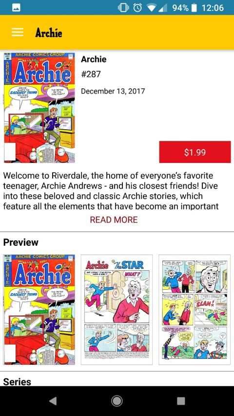 Archie Comics screenshot 3