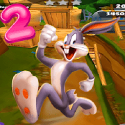 ikon Looney Run Bunny: Dash Toons