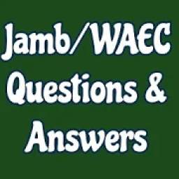 Jamb / WAEC 2019 Question & Answers