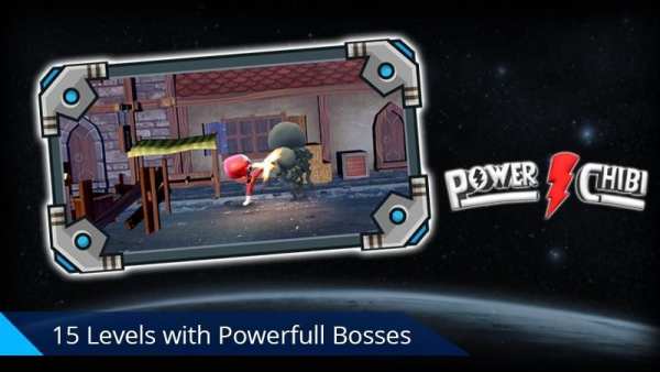 Power Ninja: Chibi Evolution screenshot 2