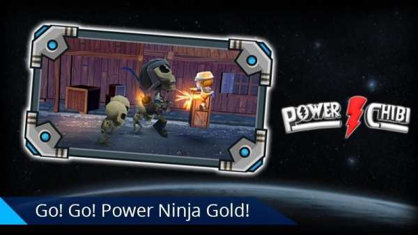Power Ninja: Chibi Evolution screenshot 3
