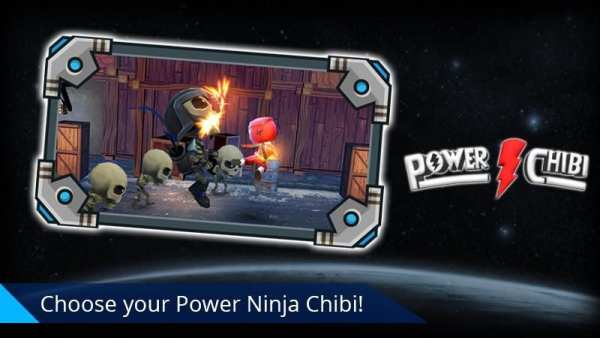 Power Ninja: Chibi Evolution screenshot 4