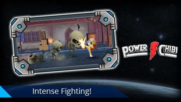 Power Ninja: Chibi Evolution screenshot 1