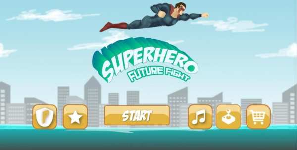 Superhero Future Fight - Superhero Fighting Game स्क्रीनशॉट 9