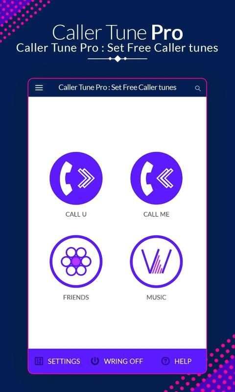 Caller Tune Pro - Set Free Caller Tunes screenshot 5