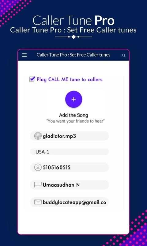 Caller Tune Pro - Set Free Caller Tunes screenshot 4