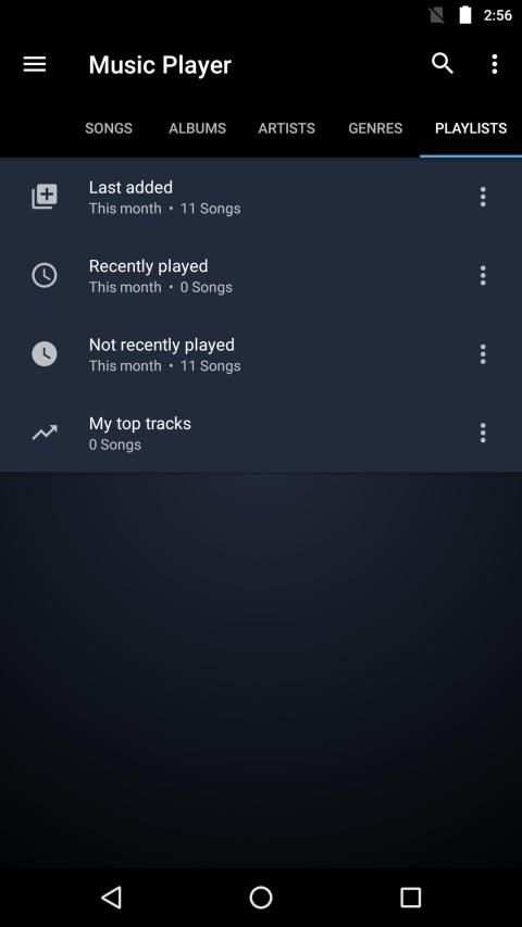 Music Player स्क्रीनशॉट 6