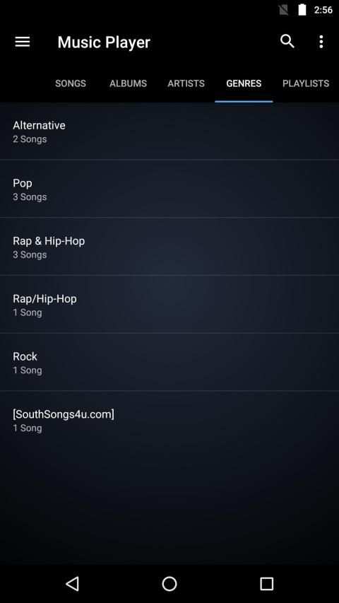 Music Player स्क्रीनशॉट 5