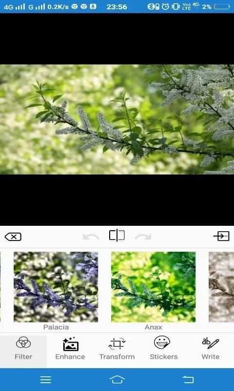 HD Image Editor स्क्रीनशॉट 2