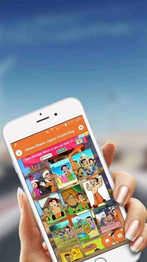Chhota Bheem Jigsaw Puzzle King screenshot 4