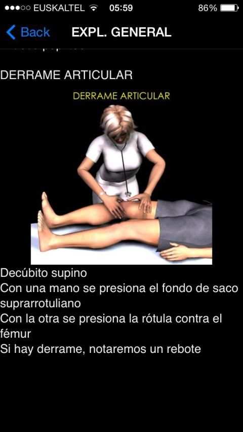 Rodilla Ap स्क्रीनशॉट 4