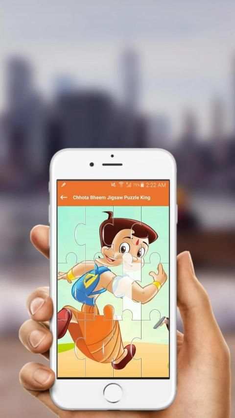 Chhota Bheem Jigsaw Puzzle King screenshot 3