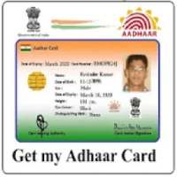 Adhaar Card Download &amp; check-2018 आइकन
