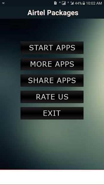 All Airtel New Internet Packages App screenshot 1