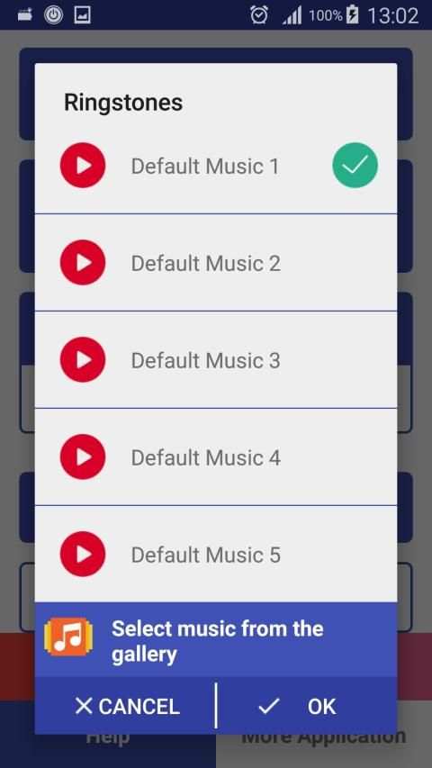 Battery Full Alarm screenshot 4